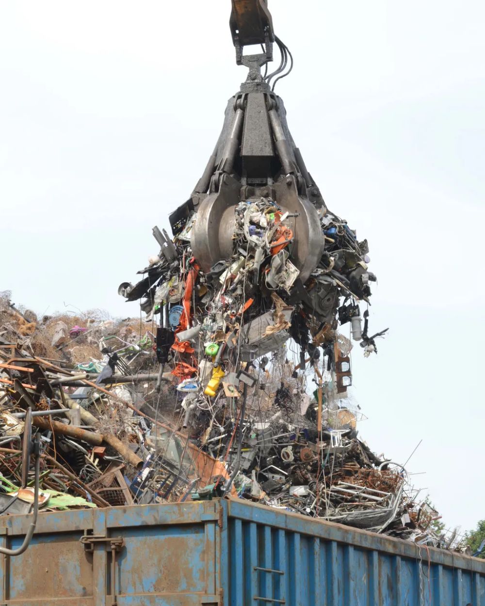 Industrial recycling equipment